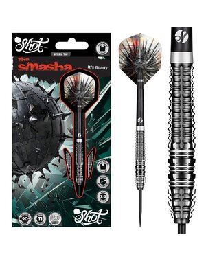 SHOT DARTS Shot Gnarly Smasha Steel Tip Dart