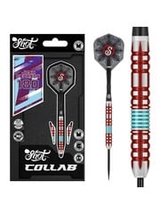SHOT DARTS Shot Collab Josh Pearson Steel Tip Darts 23g