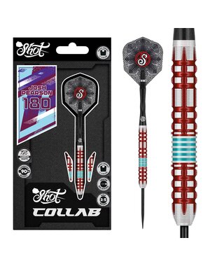 SHOT DARTS Shot Collab Josh Pearson Steel Tip Darts 23g