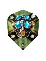 SHOT DARTS Shot Badlands Krush Dart Flights Small Standard