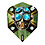 SHOT DARTS Shot Badlands Krush Dart Flights Small Standard