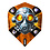 SHOT DARTS Shot Badlands Rustin Dart Flights Small Standard