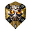 SHOT DARTS Shot Badlands The Sheriff Dart Flights Small Standard