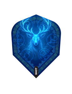 SHOT DARTS Shot Celt Merlin Dart Flights Small Standard