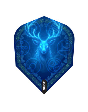 SHOT DARTS Shot Celt Merlin Dart Flights Small Standard