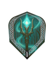SHOT DARTS Shot Celt Ohnyalei Dart Flights Small Standard