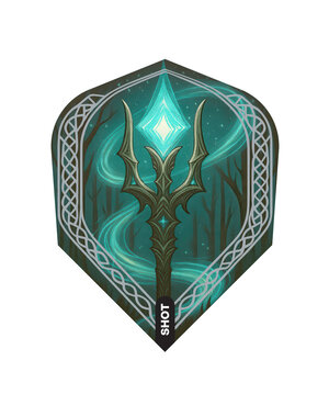 SHOT DARTS Shot Celt Ohnyalei Dart Flights Small Standard
