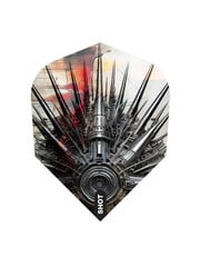SHOT DARTS Shot Gnarly Smasha Dart Flights Small Standard