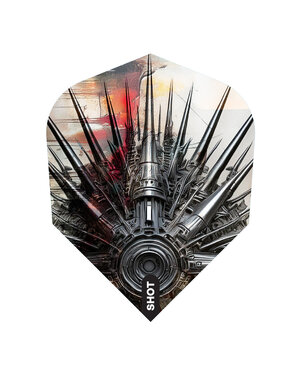 SHOT DARTS Shot Gnarly Smasha Dart Flights Small Standard