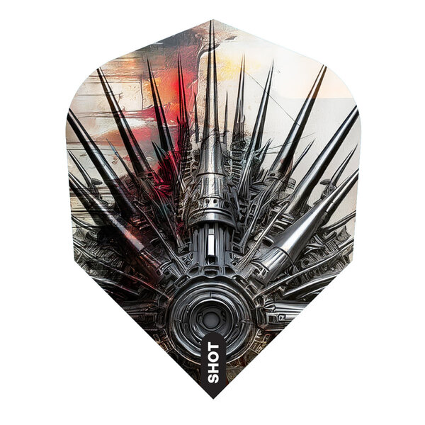 SHOT DARTS Shot Gnarly Smasha Dart Flights Small Standard
