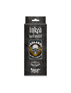 SHOT DARTS Shot Badlands Inked Dart Wallet