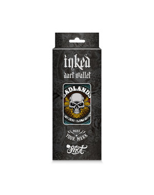 SHOT DARTS Shot Badlands Inked Dart Wallet