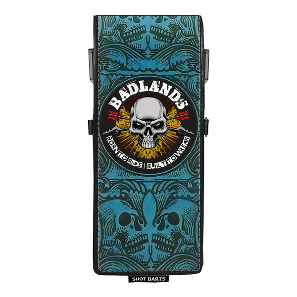 SHOT DARTS Shot Badlands Inked Dart Wallet