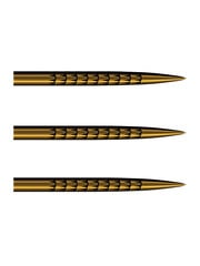 SHOT DARTS Shot Badlands Tracks Steel Tip Dart Points Gold Ti