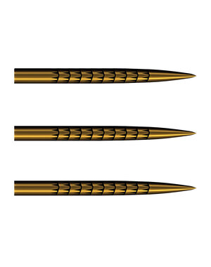 SHOT DARTS Shot Badlands Tracks Steel Tip Dart Points Gold Ti