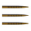 SHOT DARTS Shot Badlands Tracks Steel Tip Dart Points Gold Ti