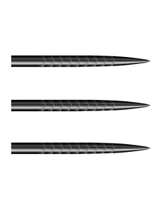SHOT DARTS Shot Badlands Tracks Steel Tip Dart Points Black