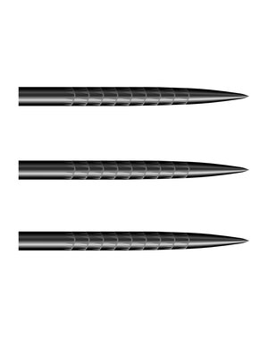 SHOT DARTS Shot Badlands Tracks Steel Tip Dart Points Black