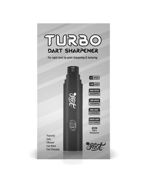 SHOT DARTS Shot Turbo Dart Sharpener