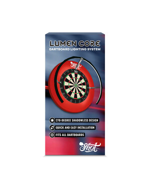 SHOT DARTS Shot Lumen Core Dartboard Lighting System