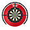SHOT DARTS Shot Lumen Core Dartboard Lighting System