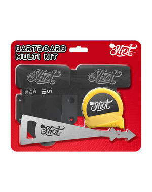 SHOT DARTS Shot Dartboard Multi Kit
