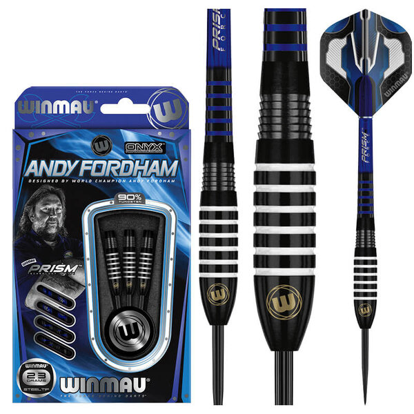 Winmau Darts Winmau Andy Fordham Steel Tip Darts