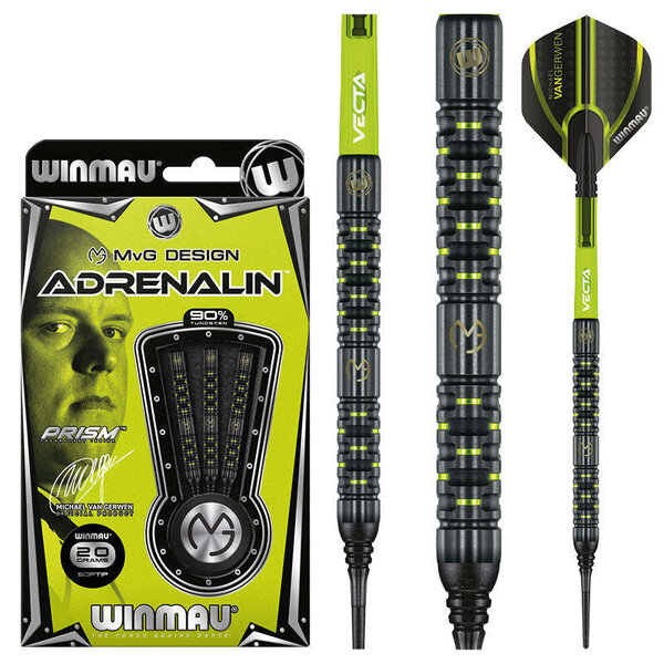 Winmau Darts Winmau MVG Design Adrenalin Soft Tip Darts