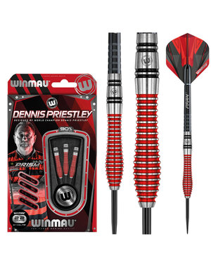 Winmau Darts Winmau Dennis Priestley Special Edition Steel Tip Darts