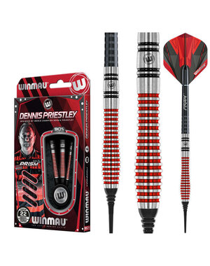 Winmau Darts Winmau Dennis Preistley Special Edition 22g Soft Tip Darts