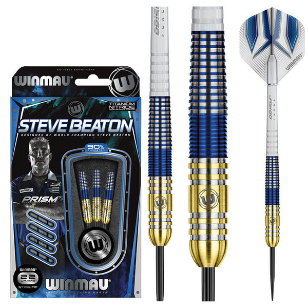 Winmau Darts Winmau Steve Beaton Steel Tip Darts