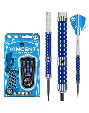 Winmau Darts Winmau Vincent Van Der Voort Signature Steel Tip Darts