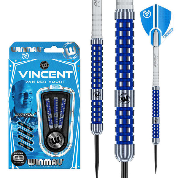 Winmau Darts Winmau Vincent Van Der Voort Signature Steel Tip Darts