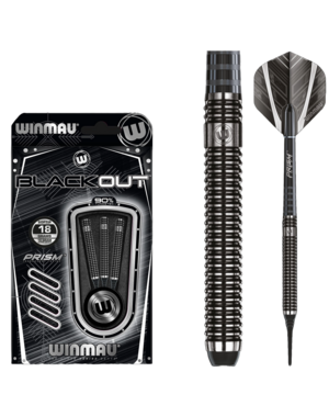 Winmau Darts Winmau Blackout Soft Tip Darts