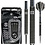 Winmau Darts Winmau BlackOut Parallel Steel Tip Darts