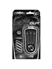 Winmau Darts Winmau BlackOut Parallel Steel Tip Darts
