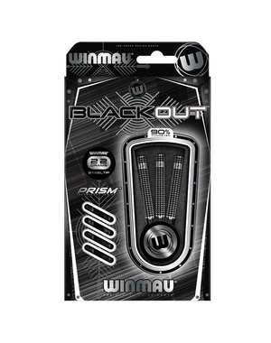 Winmau Darts Winmau BlackOut Parallel Steel Tip Darts