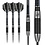 Winmau Darts Winmau BlackOut Bulbous Steel Tip Darts