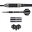 Winmau Darts Winmau BlackOut Bulbous Steel Tip Darts
