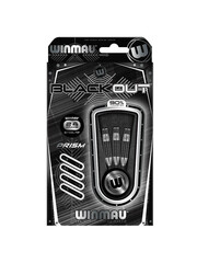 Winmau Darts Winmau BlackOut Bulbous Steel Tip Darts