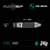 Winmau Darts Winmau BlackOut Bulbous Steel Tip Darts