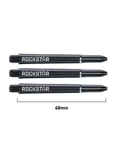 Winmau Darts Winmau Joe Cullen Rockstar Medium Nylon Dart Shafts