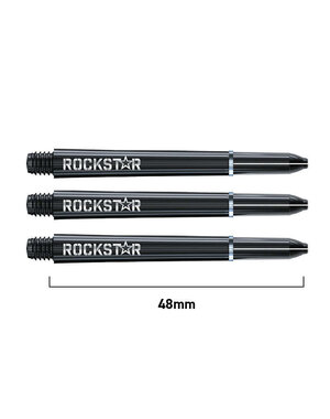 Winmau Darts Winmau Joe Cullen Rockstar Medium Nylon Dart Shafts