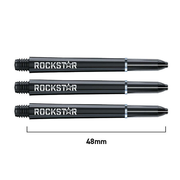 Winmau Darts Winmau Joe Cullen Rockstar Medium Nylon Dart Shafts