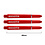 Winmau Darts Winmau Joe Cullen Rockstar Medium Nylon Dart Shafts