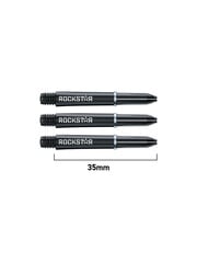 Winmau Darts Winmau Joe Cullen Rockstar Short Nylon Dart Shafts