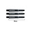 Winmau Darts Winmau Joe Cullen Rockstar Short Nylon Dart Shafts