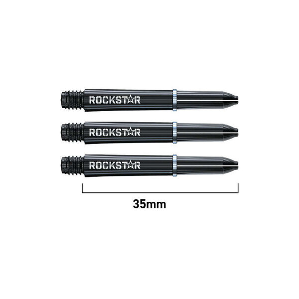 Winmau Darts Winmau Joe Cullen Rockstar Short Nylon Dart Shafts