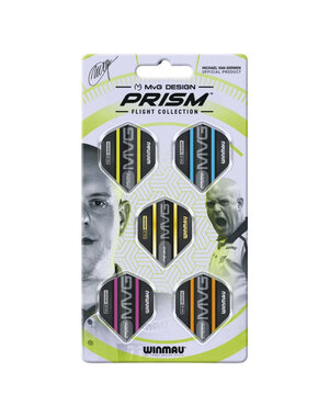 Winmau Darts Winmau MVG Prism 3 Dart Flights Collection