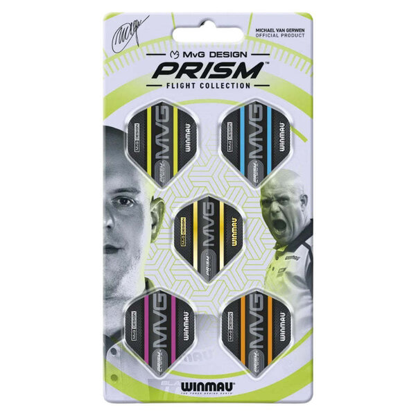 Winmau Darts Winmau MVG Prism 3 Dart Flights Collection